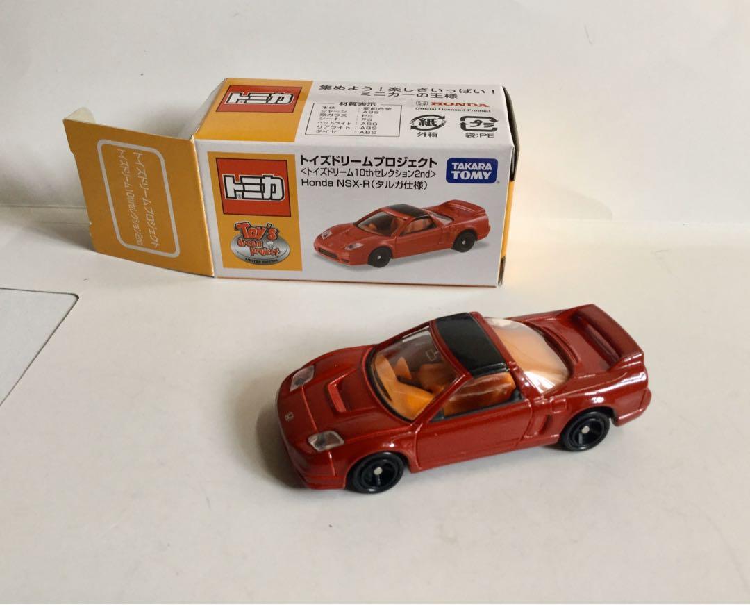 Tomica Tdp Honda Nsx R 興趣及遊戲 玩具 遊戲類 Carousell