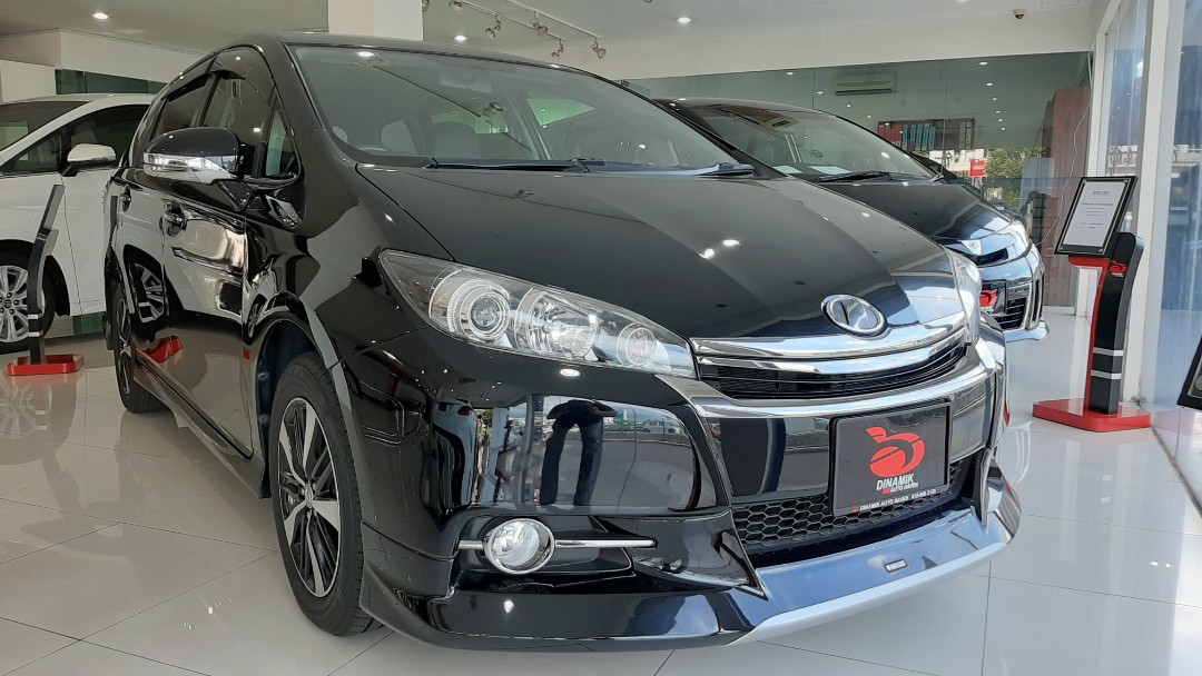 Toyota wish modellista store body kit