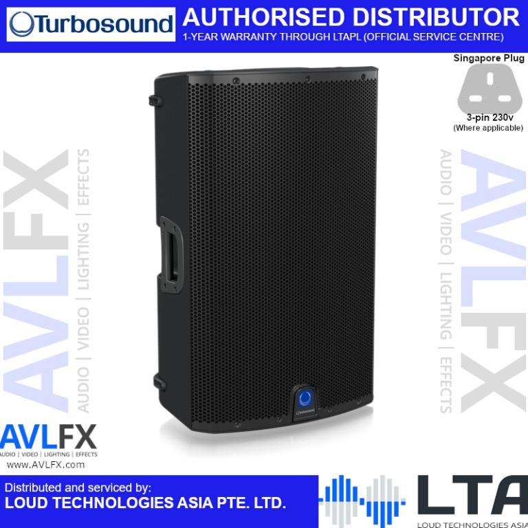 Turbosound iq15 2500w sales 15 powered speaker