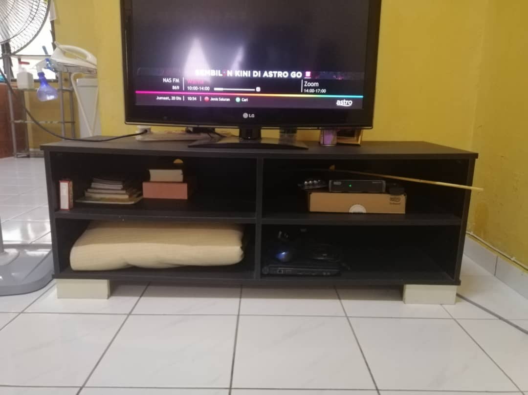 Tv Cabinet Home Furniture Furniture On Carousell