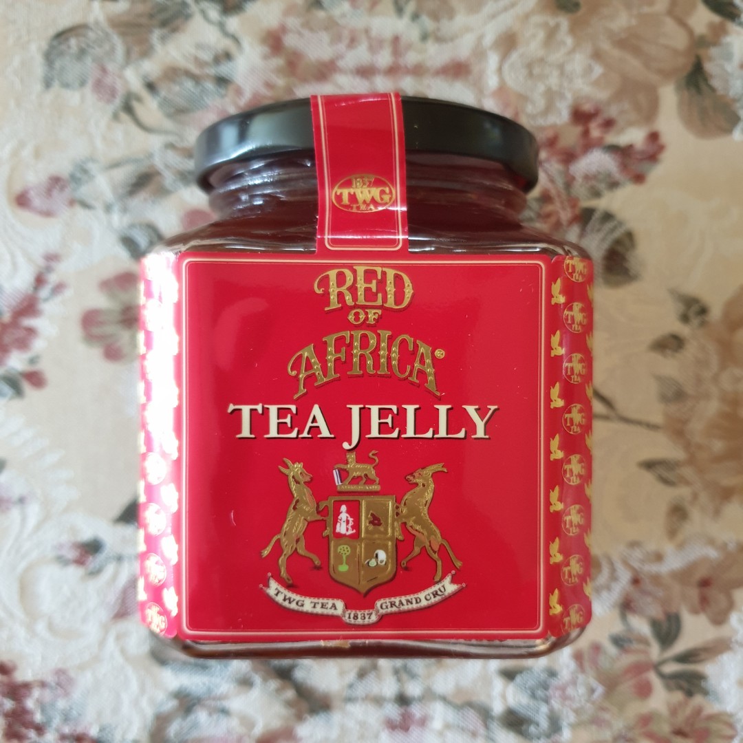 TWG Red of Africa Tea Jelly, Food & Drinks, Beverages on Carousell