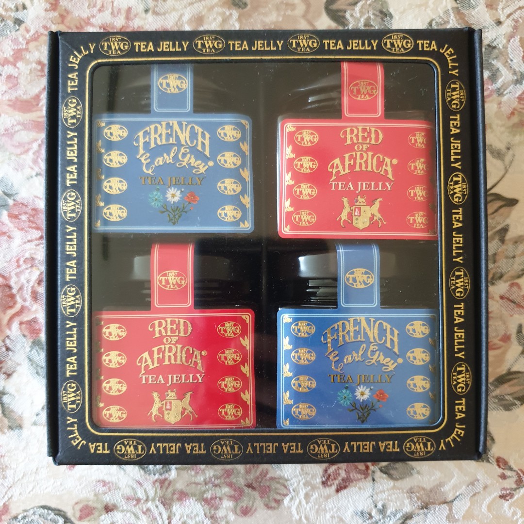 TWG TEA JELLY 80ml ４種類 TWG TEA JELLY 80ml 4種類
