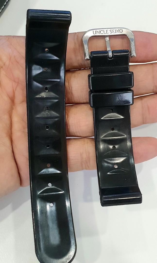 Uncle Seiko strap TIRE TREAD Men s Fashion Watches