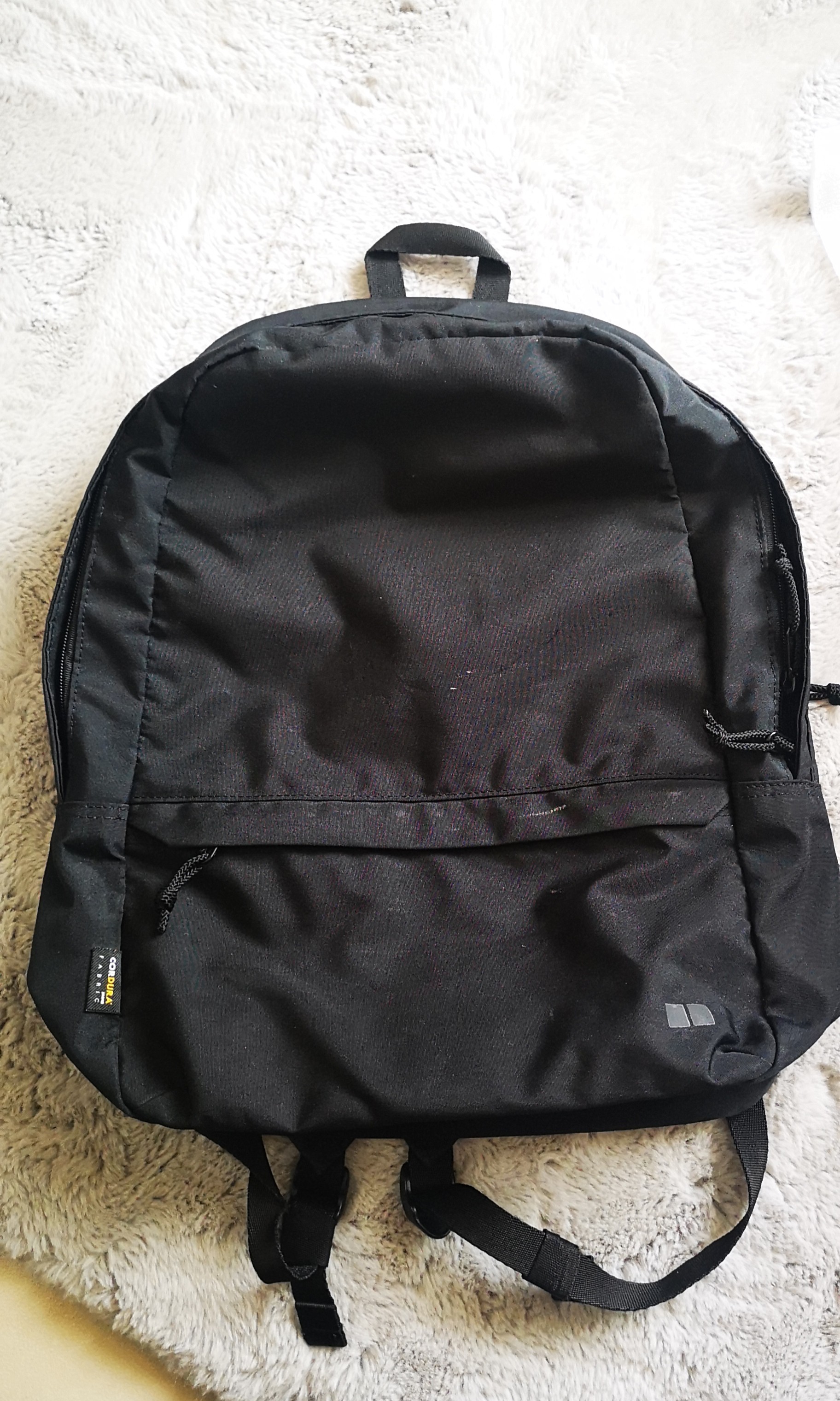 Uniqlo unisex Cordura laptop backpack, Men's Fashion, Bags, Backpacks ...