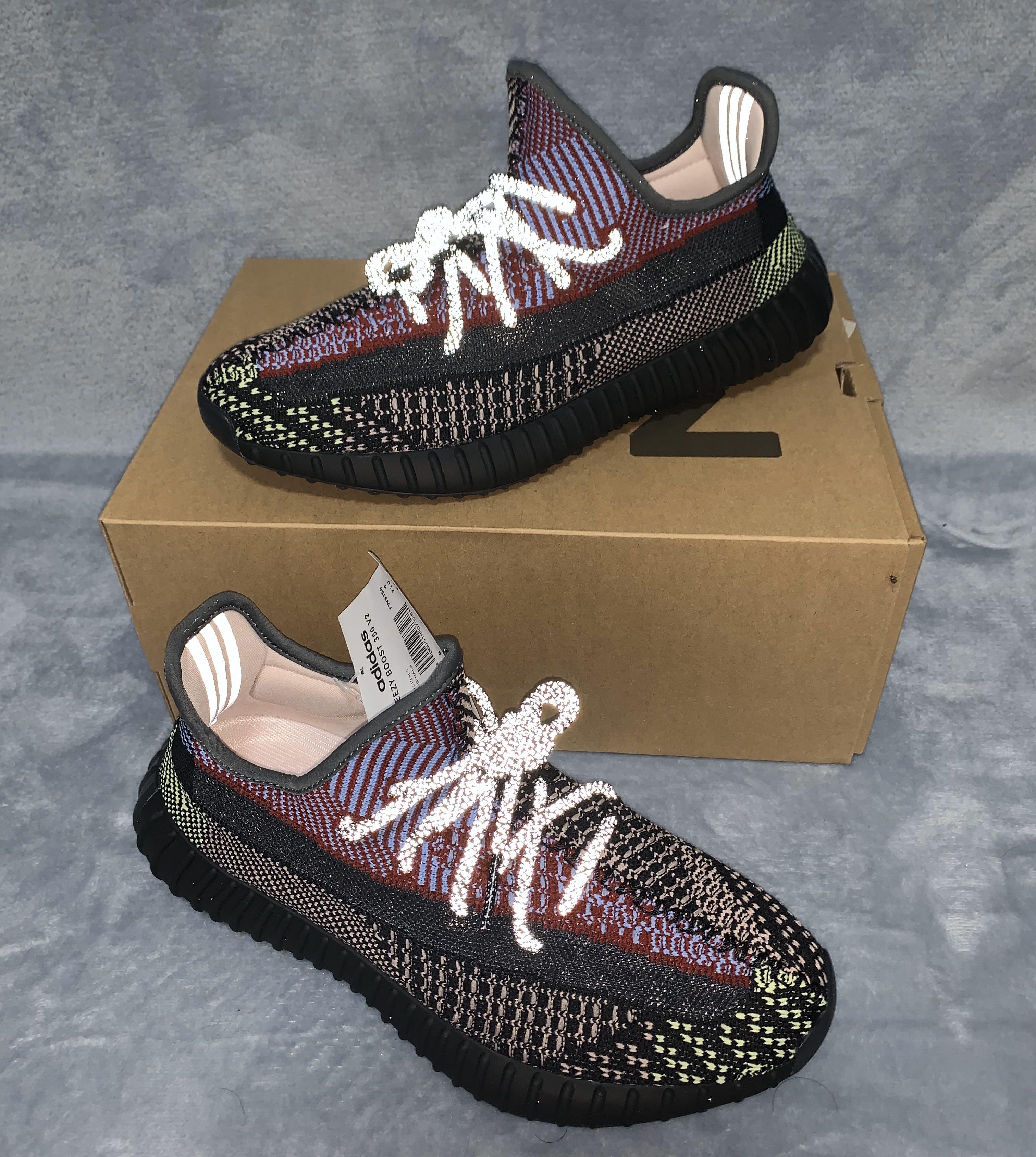 Us8 Yeezy Boost 350 v2 Yechiel RF, Men's Fashion, Footwear, Sneakers on  Carousell