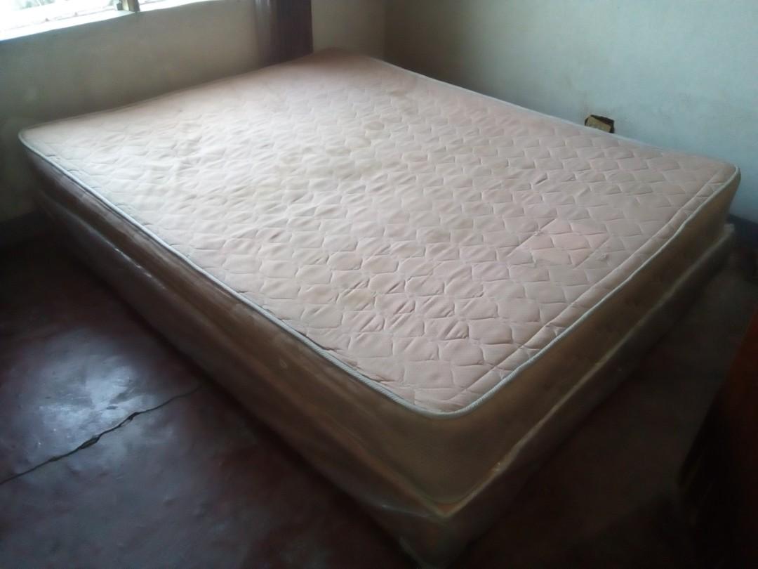 used mattress and box for sale