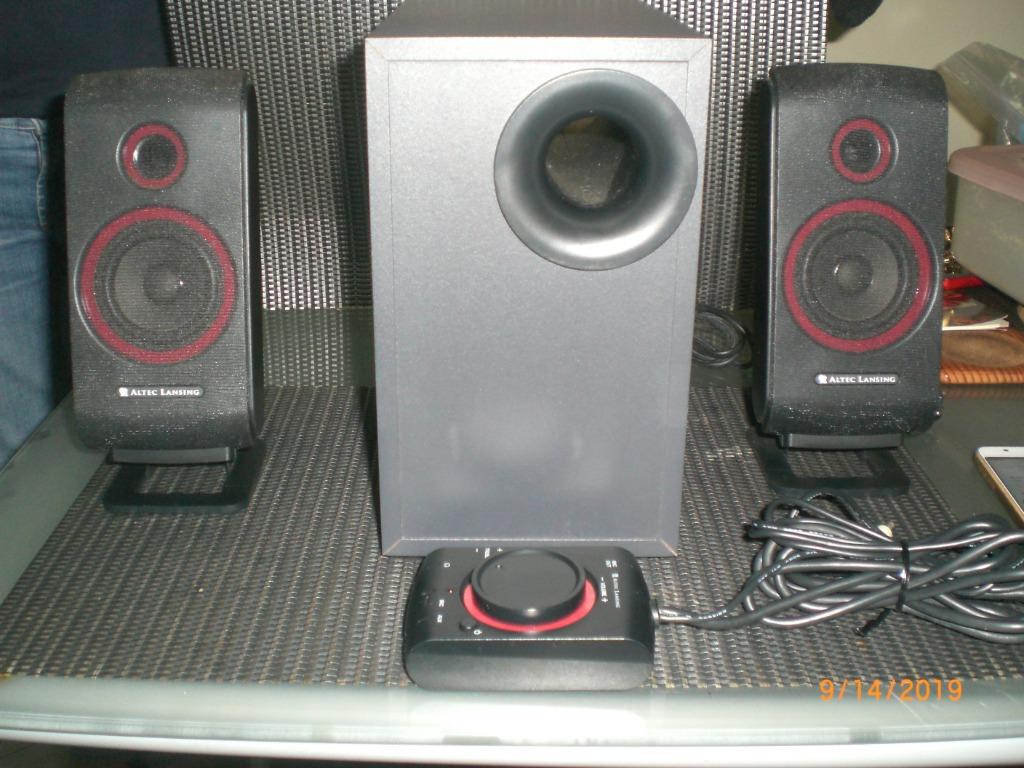 speaker system for sale