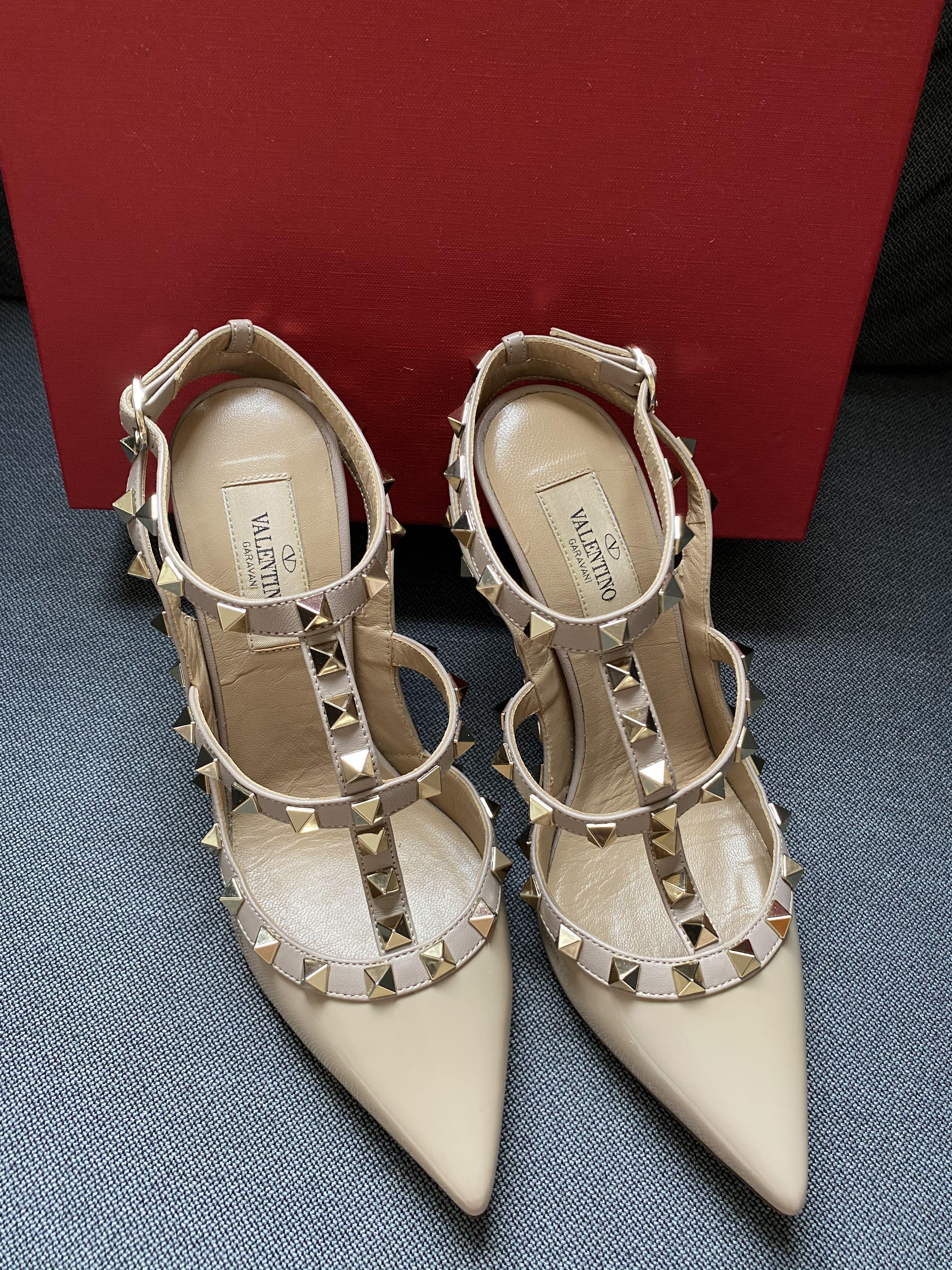 valentino rockstud shoes price