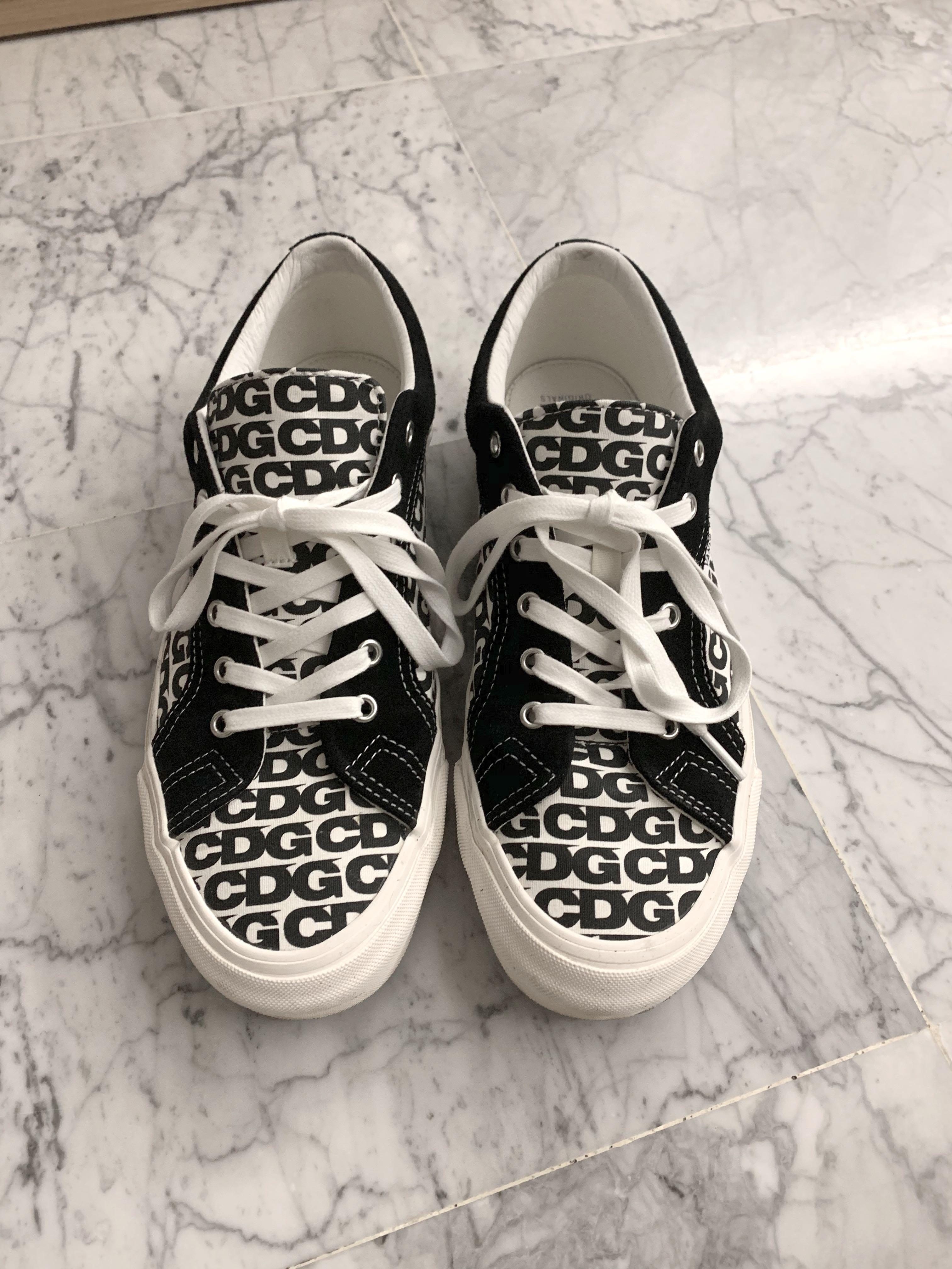 CDG x Vans Lampin, Men's Fashion, Footwear, Sneakers on Carousell