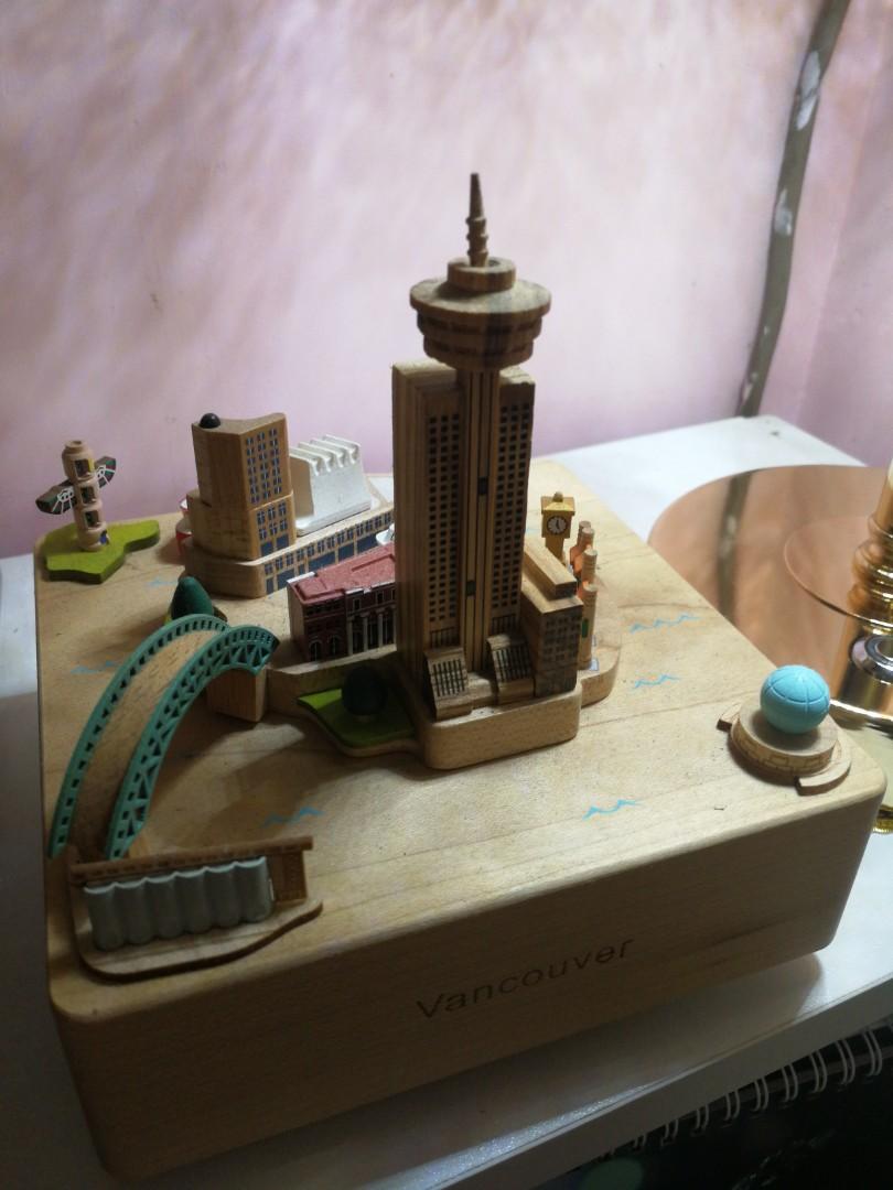 Music box vancouver discount