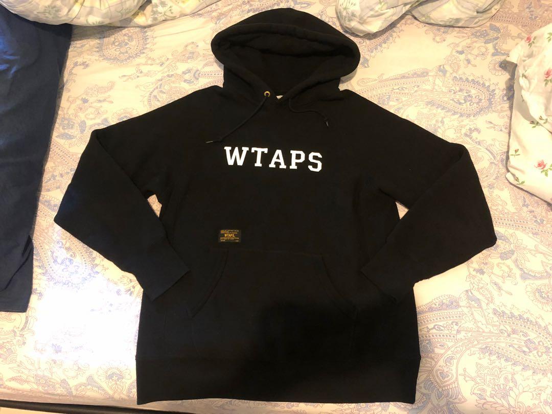 Wtaps 16AW DESIGN HOODIE, 女裝, 上衣, T-shirt - Carousell