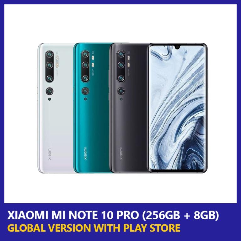 Xiaomi Mi Note 10 Pro 256gb Mobile Phones Tablets Android Phones Xiaomi On Carousell