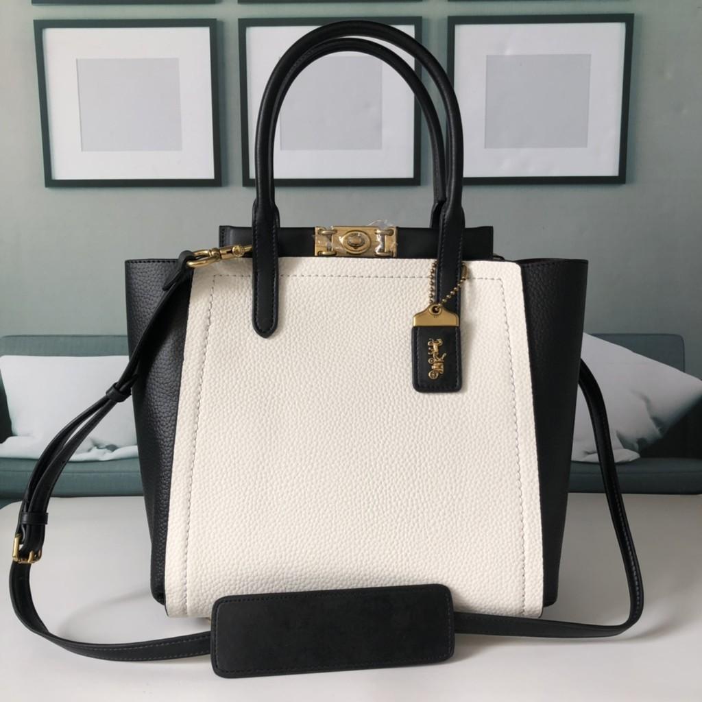 Troupe tote 2025 in colorblock