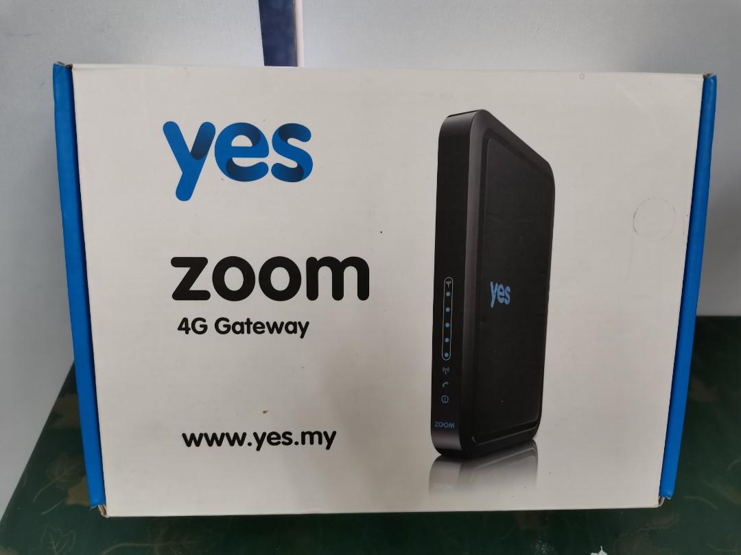 Yes Zoom 4g Gateway Wixfgr 134 Electronics Computers On Carousell