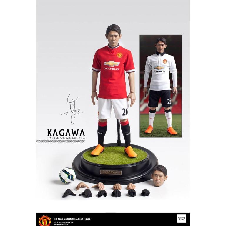 L44-04 1/6 scale action figure ZCWO Manchester united No 7 away jersey
