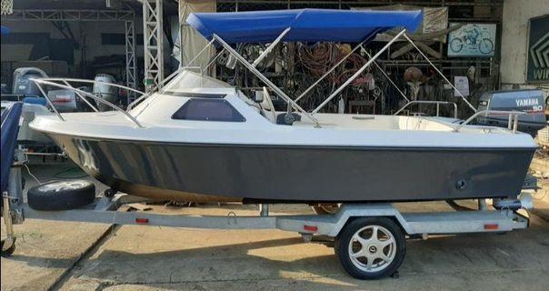 15ft Yamaha Cuddy Cabin 50hp 2 Stroke Boat