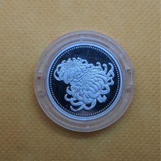 [低產量] 日本天皇御在位紀念20年 500円 （精鑄) 硬幣 Proof 平成21年