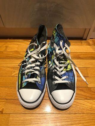 DC x Converse high tops, size 9