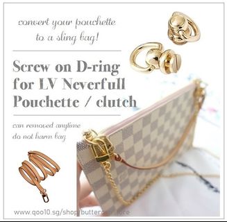 Pochette Metis Strap Options- Funners Check it out😆!!! 