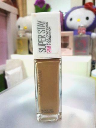 Maybelline Super Stay Full Coverage 24H Foundation