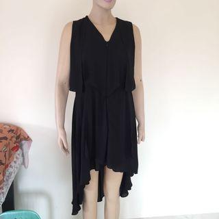 NEW JUALRUGI Dress Hitam Invio X Dian Ayu