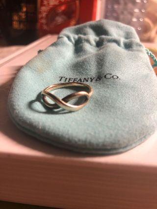 PRICE REDUCED Tiffany & Co Infinity Ring