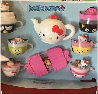 Mcdonalds hello kitty tea clearance set