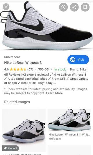 lebron witness 3 runrepeat