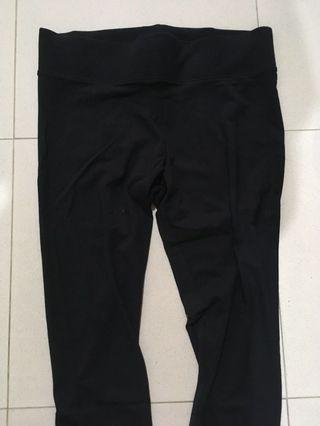 H&M LEGGINGS BLACK NEW!