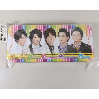 JPOP Arashi metal pencil case