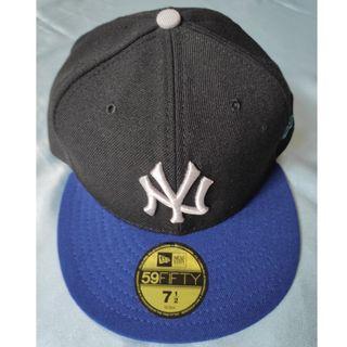 SALE! Authentic New Era 59Fifty New York Yankees Embroidered MLB cap in Black and dark blue
