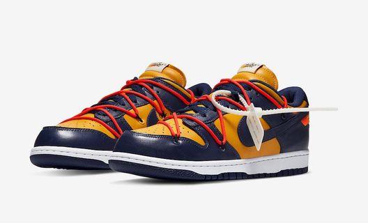 Off-White™x Nike Dunk Low LTHR