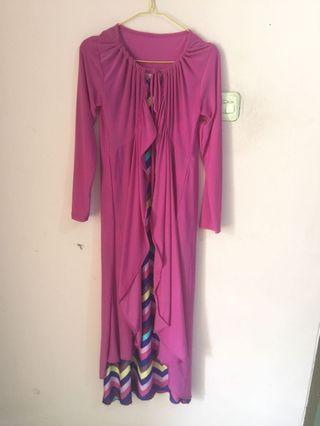 Long Cardigan with inner