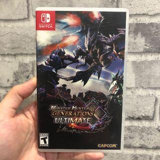 [USED] Nintendo Switch Game - Monster Hunter Generations Ultimate