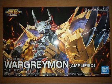 Figure-rise Wargreymon (Amplified) Digimon - Bandai