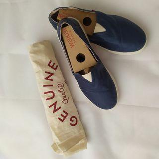 Wakai Hashigo Ripstop Navy Original