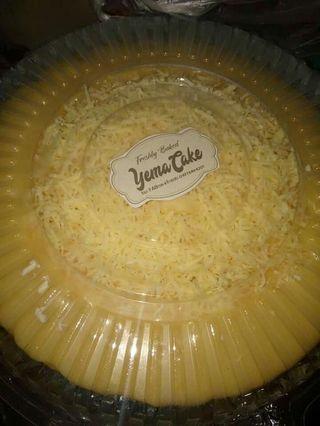 Yema cake