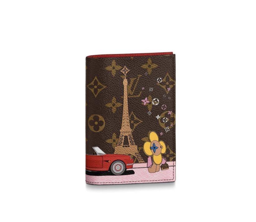 2019 LIMITED EDITION LOUIS VUITTON LV PASSPORT COVER / PASSPORT HOLDER  CHRISTMAS ANIMATION, Luxury, Bags & Wallets on Carousell
