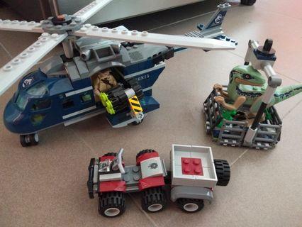 Lego Jurassic World (Original Price $100) selling because not using
