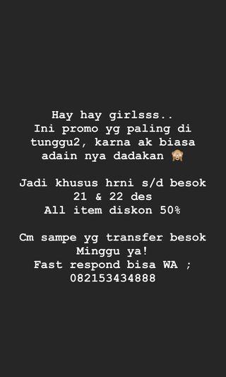 DISKON 50%