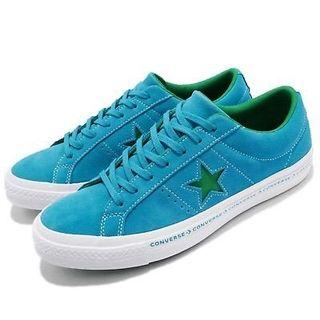 green one star converse