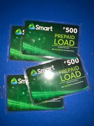 Smart prepaid load card For Sale | Carousell Philippines