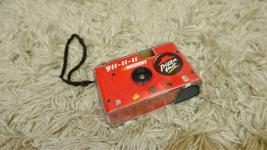 90’s Pizza Hut Film Camera, Photography, Cameras on Carousell