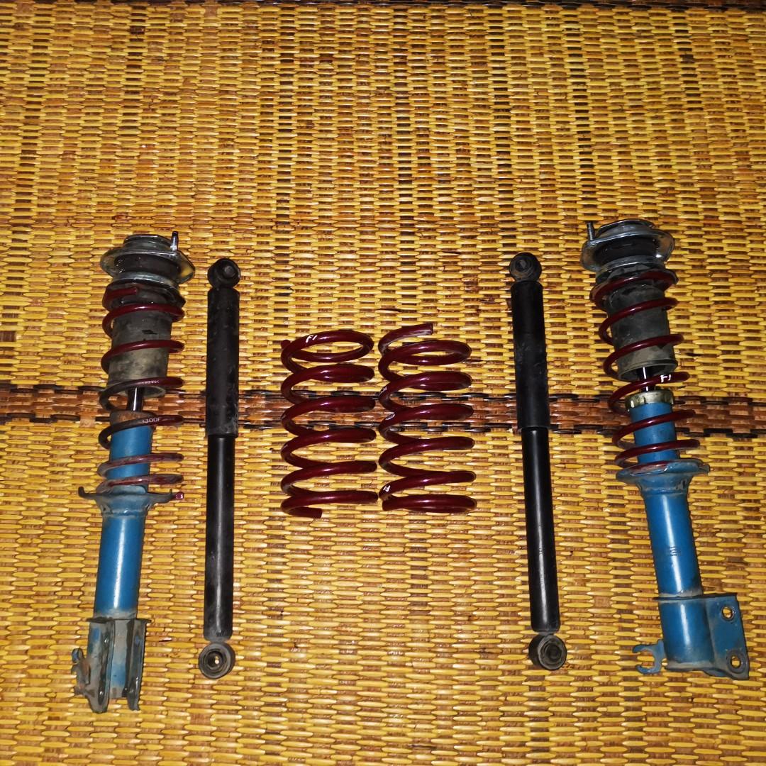 Absorber Depan Belakang Dan Spring Sport Kancil Auto Accessories On Carousell