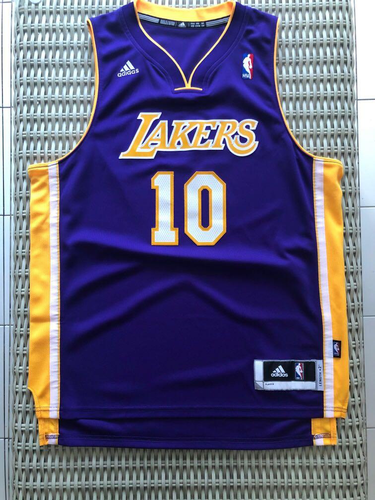 42 lakers jersey