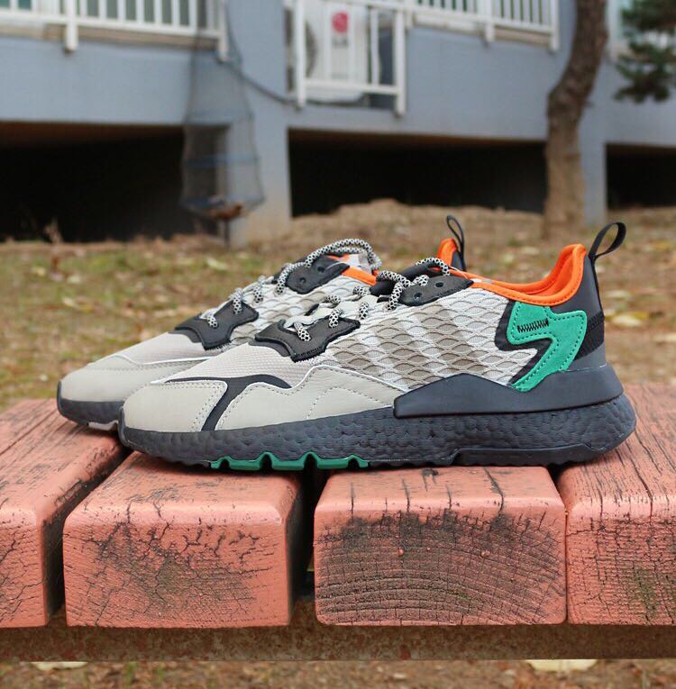 Adidas Nite Jogger Sesame ORIGINAL Men s Fashion Footwear