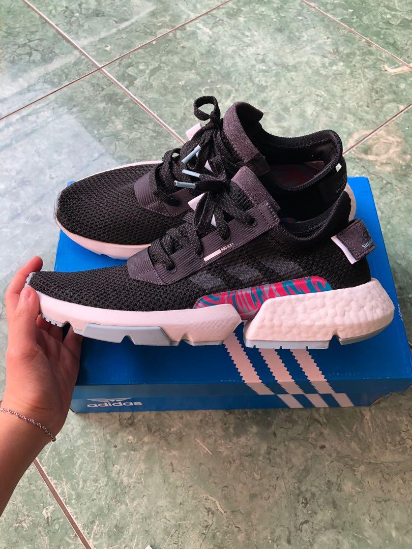 Adidas POD-S 3.1 (shangai edition), Fesyen Pria, Sepatu , Sneakers di  Carousell