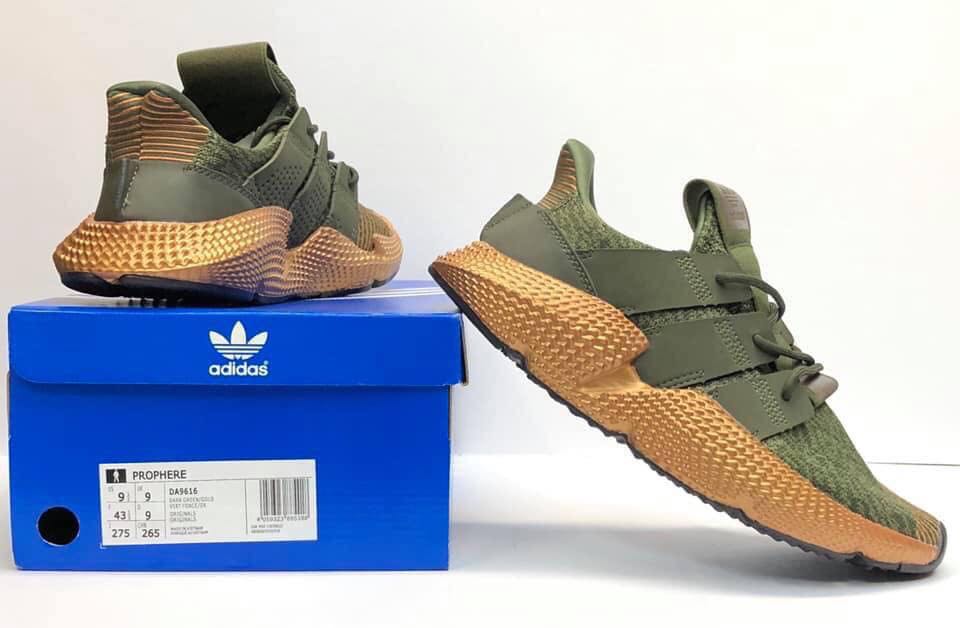 green adidas prophere