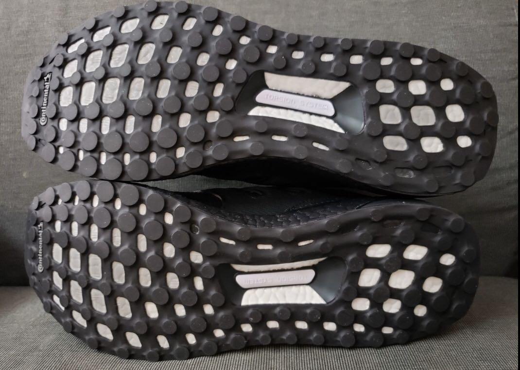 Adidas UltraBOOST Triple Black EH1420 Men Size US 10