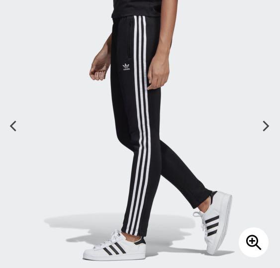 Adidas womens sst track pants top